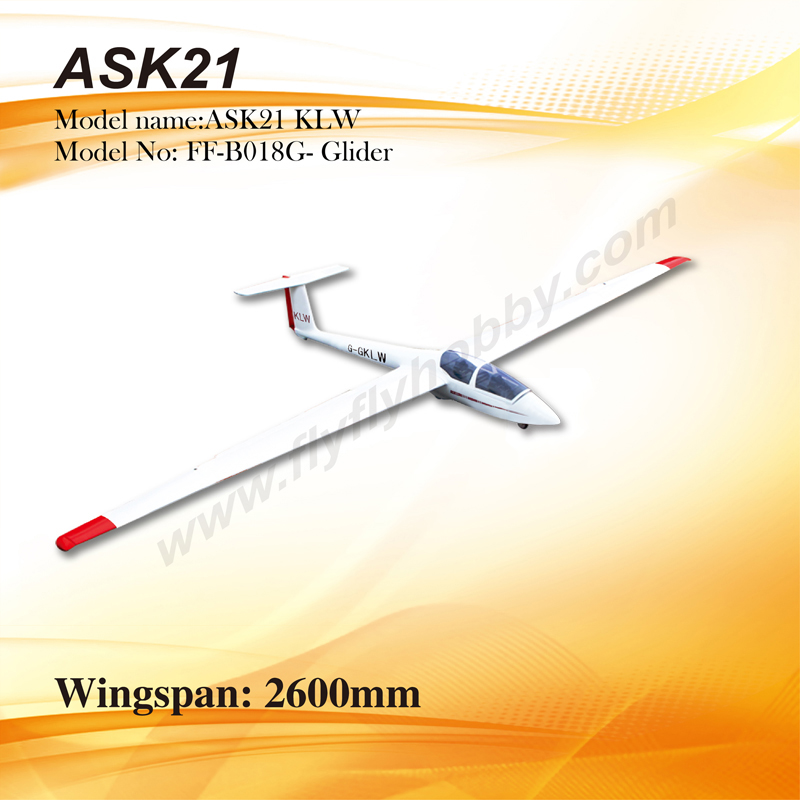 ASK-21 LKW Glider_KIT