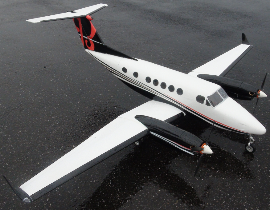 King Air Red and Black PNP