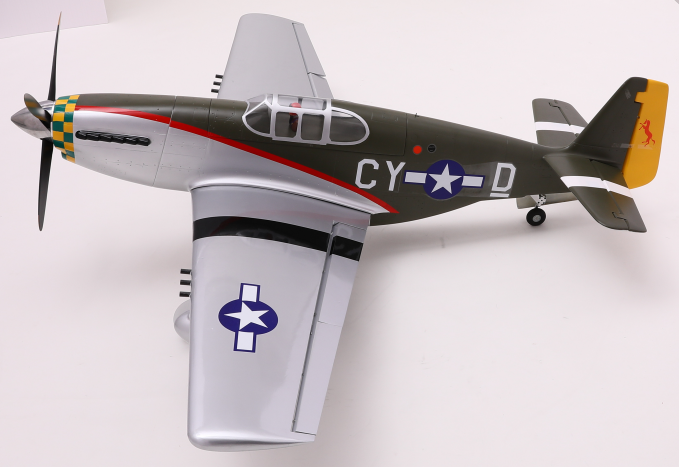 P-51B Mustang Mustang Miss Velma  Kit+Electric retract+Servos