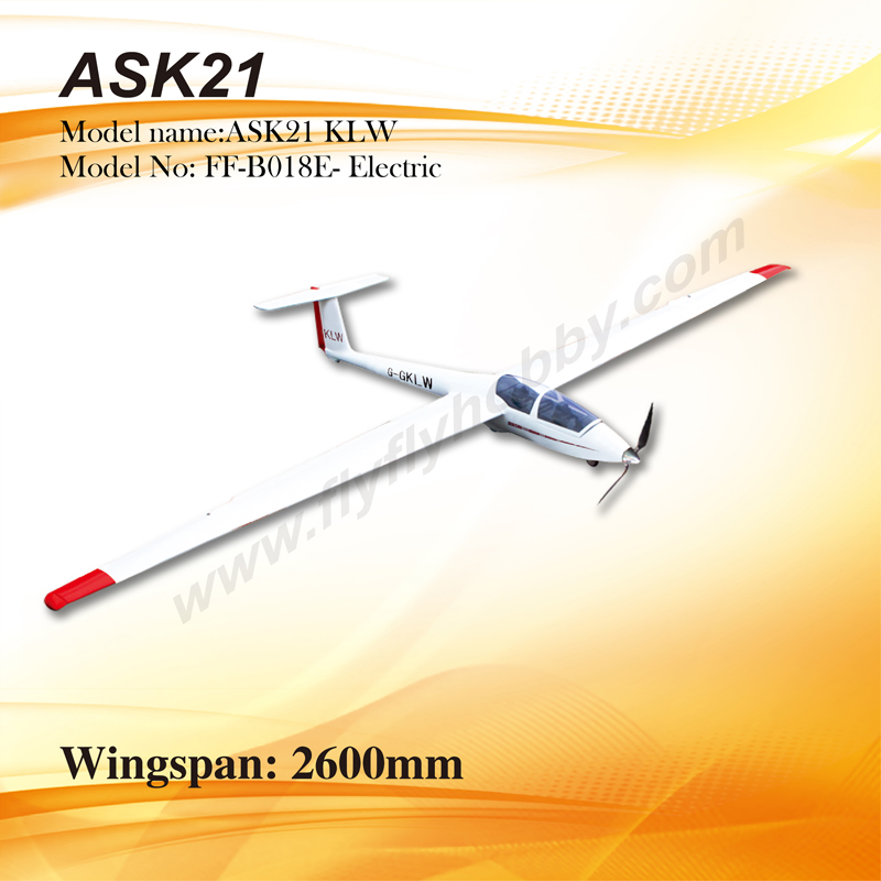 ASK21 LKW Electric_Kit w/motor+prop
