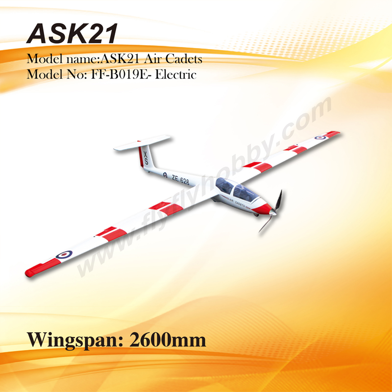 ASK21 Air Cadets Electric_KIT