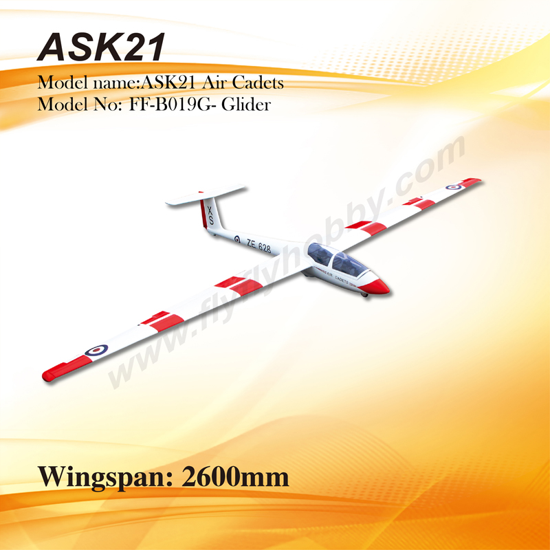 ASK21 Air Cadets Glider_KIT