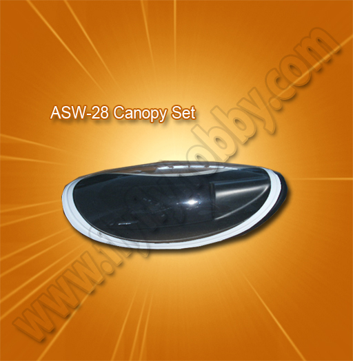 ASW-28 Canopy set