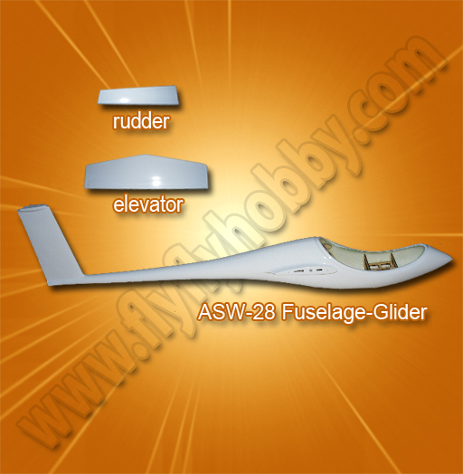 ASW-28 Fuselage-glider