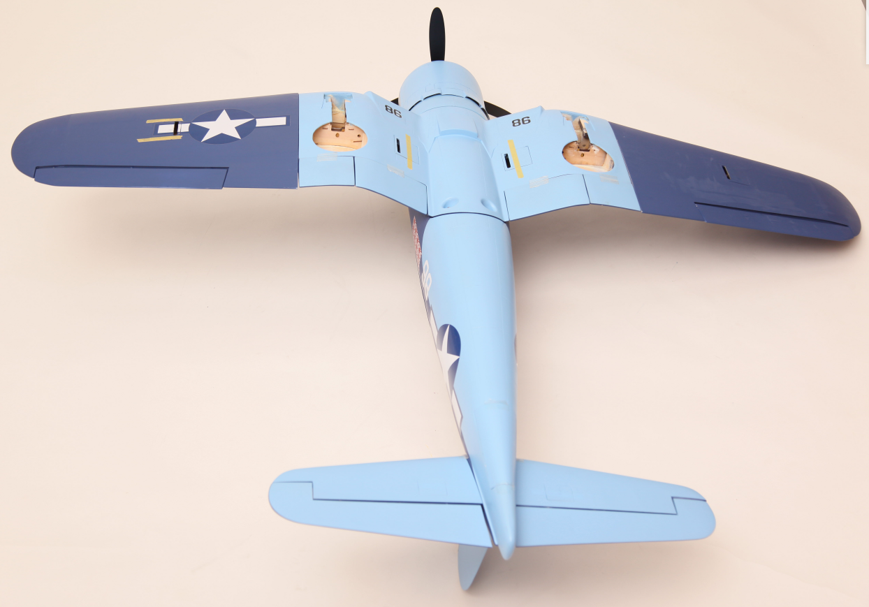 F4U Corsair 86 Kit+Retract gear+Servos