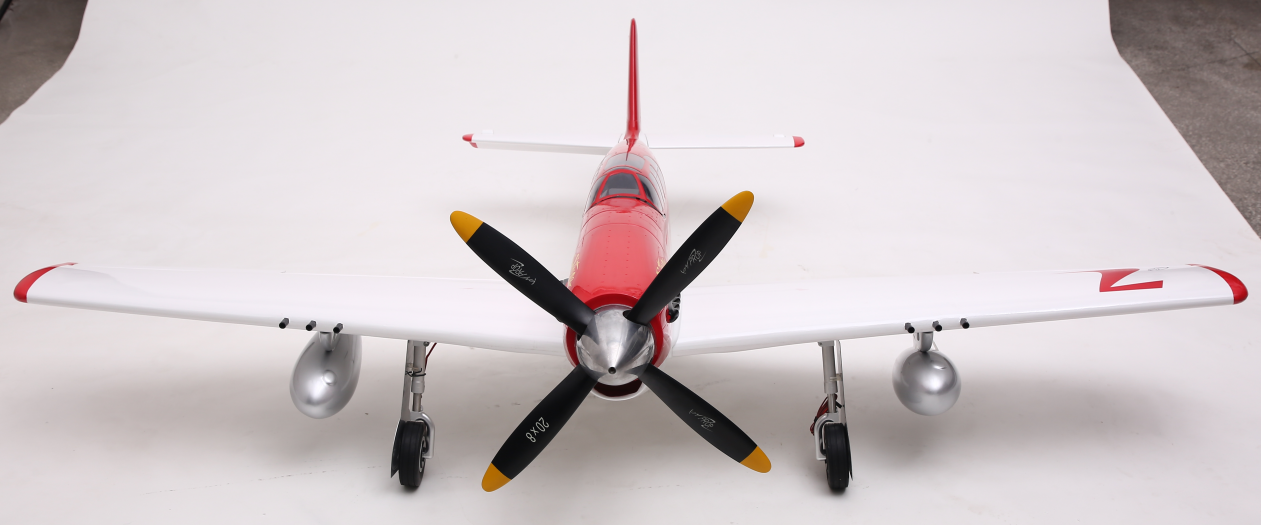 P51B Mustang Stage Kit+Electric Retract gear