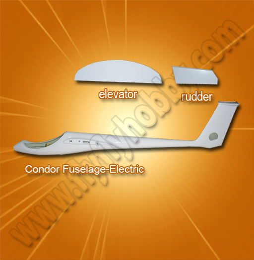 Condor Fuselage-electric