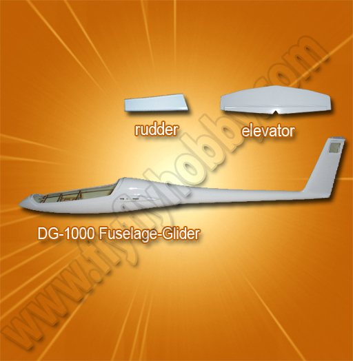 DG-1000 Fuselage-glider