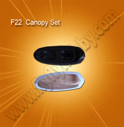 F22 Canopy set