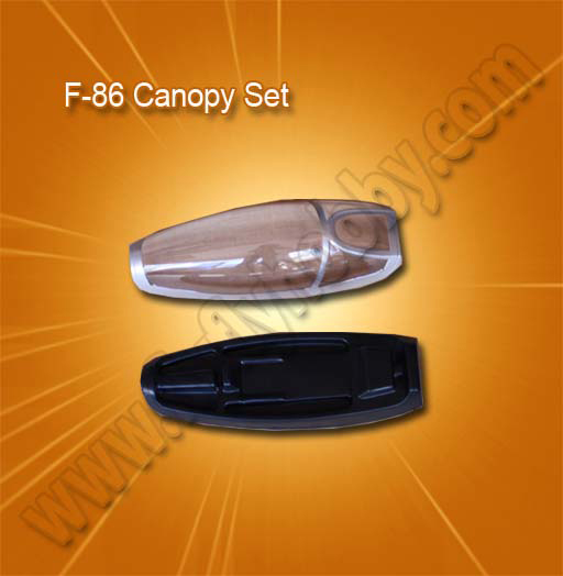 F86 Canopy set
