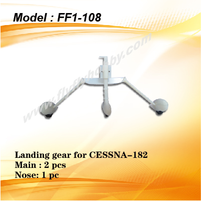 Landing gear for CESSNA-182