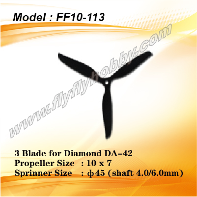 3 Blade for Diamond DA-42