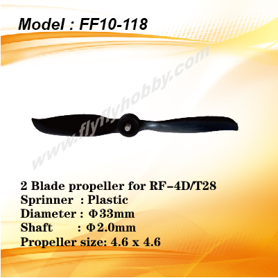 Popeller  for RF-4D/T28