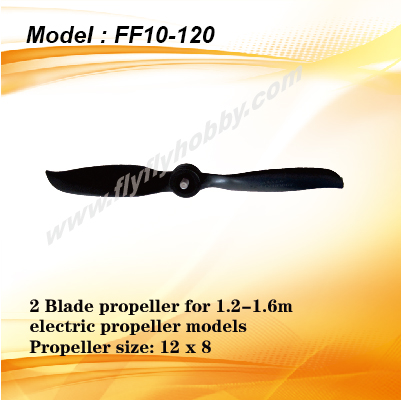 2 Blade Popeller  for 1.2-1.6m electric Popeller models