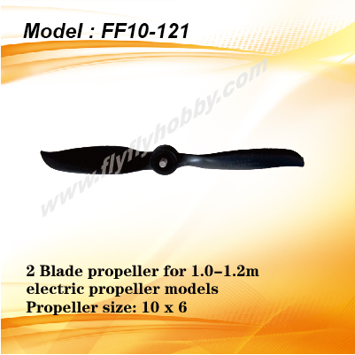 2 Blade Popeller  for 1.0-1.2m electric Popeller models
