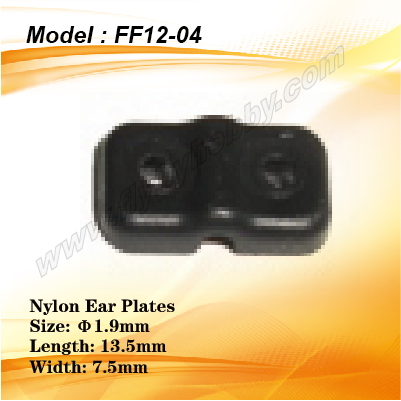 Nylon Ear Plates