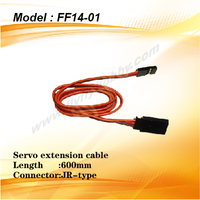 Servo extension cable