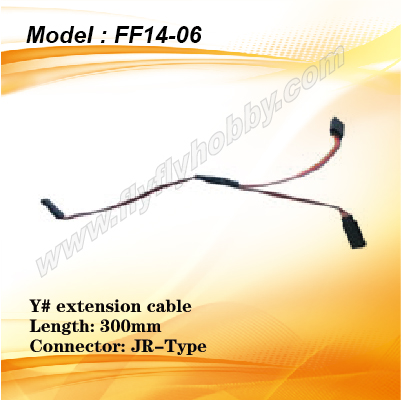 Y#extension cable