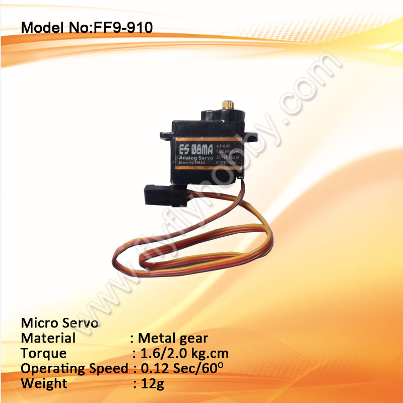 Micro Servo 12g