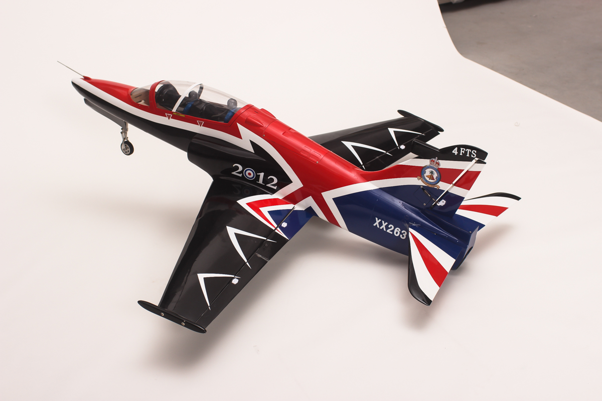 UK Bae Hawk 2010 Anniversary/Wood+Carbon wings Kit
