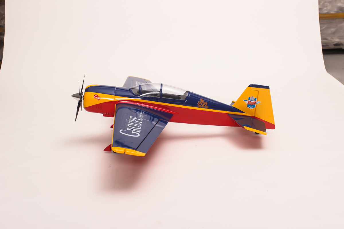 YAK-54 Electric_Kit w/motor&prop