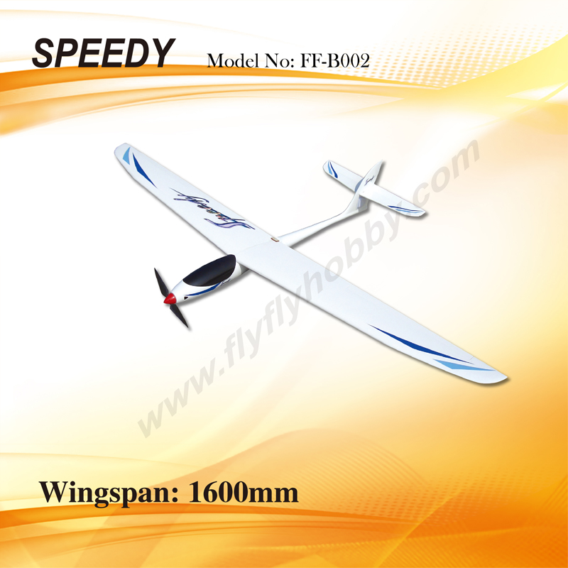 Speedy Electric_Kit w/motor&prop