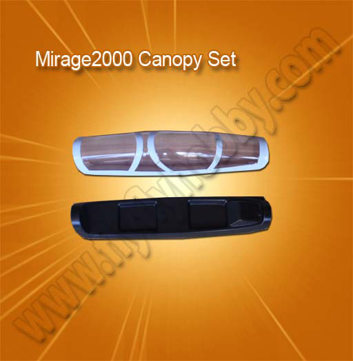 Mirage2000 Canopy set
